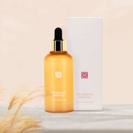 [Kim Sohyeong] Nutrients ampoule 70ml | 43 Nutrients for Elasticity, Hydration & Brightening – 17 Amino Acids, 8 Hyaluronic Acids, 5 Squalane, 12 Vitamins - Made in Korea